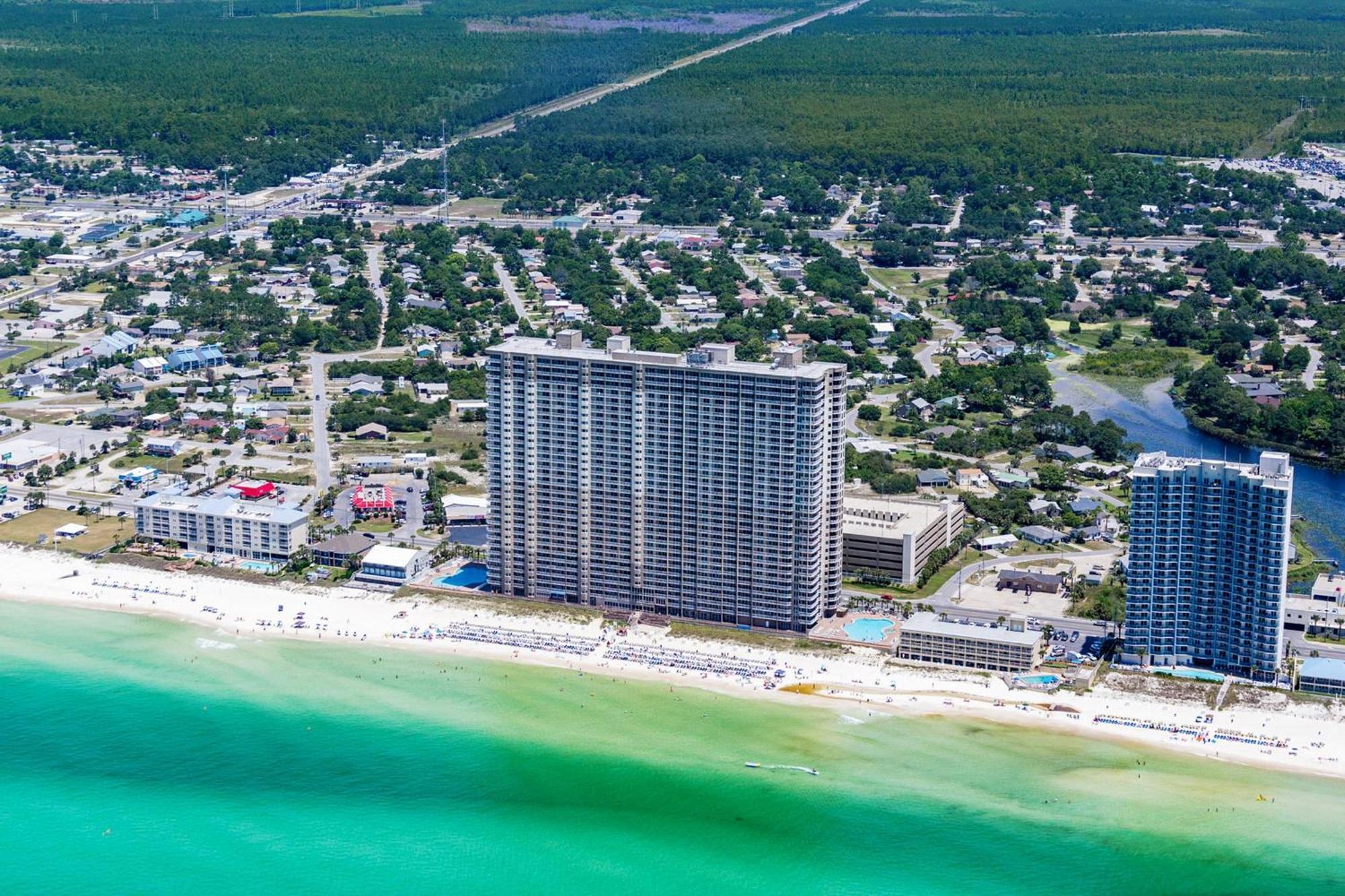 Tidewater 2804 Apartment Панама Сити Бийч Екстериор снимка
